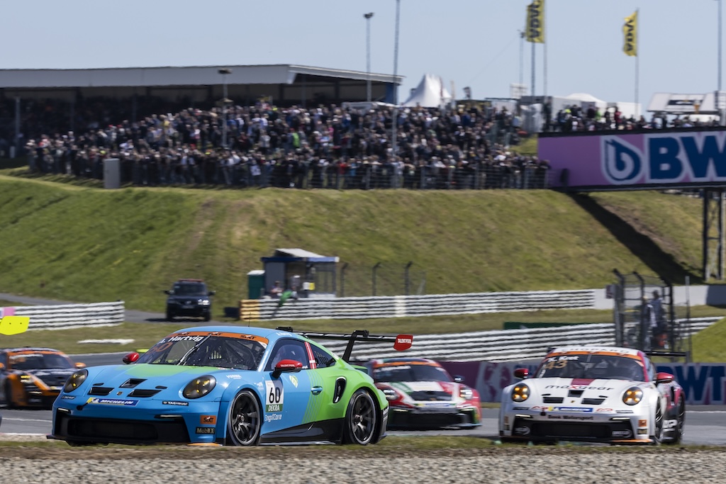 Fremgang for Hartvig på Oschersleben
(Foto: Porsche Motorsport)